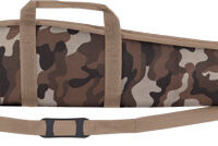 BULLDOG EXTREME SHOTGUN CASE - 52" THROWBACK CAMO W/ STRAP