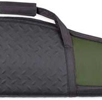 BULLDOG ARMOR RIFLE CASE 48" - GREEN W/ BLK EXTRA THICK PAD