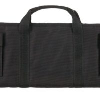 BULLDOG TACTICAL SHOTGUN CASE - 35" BLACK 2 EXTERNAL POCKETS