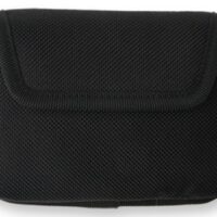 BULLDOG NYLON CELL PHONE HLSTR - MINI 380 AUTO AMBI BLK 5"X4X1"