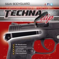 TECHNA CLIP HANDGUN RETENTION - CLIP S&W BODYGUARD AUTO RIGHT