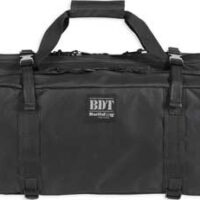 BULLDOG 38" SINGLE TACTICAL CS - LARGE ACCESS POCKET BLACK