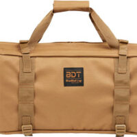 BULLDOG 38" SINGLE TACTICAL CS - LARGE ACCESS POCKET TAN