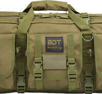 BULLDOG 36" SINGLE TACTICAL CS - 3 LARGE ACCESSORY POCKETS GREN