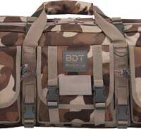 BULLDOG 36" SINGLE TACTICAL CS - 3 ACCESS POCKET THROWBACK CAMO