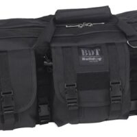 BULLDOG 37" SINGLE TACTICAL CS - 3 LARGE ACCESS POCKETS BLACK