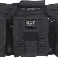 BULLDOG 43" SINGLE TACTICAL CS - 3 LARGE ACCESS POCKETS BLACK
