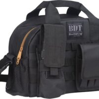 BULLDOG TACTICAL RANGE BAG W/ - MOLLE MAG POUCHES BLACK