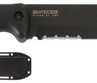 KA-BAR BECKER TAC TOOL - 7" SERRATED W/PLASTIC SHEATH