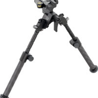 AUDERE SHADOW BIPOD 10 OZ. - PICATINNY MOUNT CARBON FIBER
