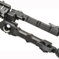 ACCU-TAC BIPOD BOLT RIFLE BR4 - 5.3"-6.75" ALUMINUM FLAT GEN2