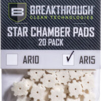BREAKTHROUGH AR-15 STAR - CHAMBER PAD 20 PK W/ 8-32 ADTR