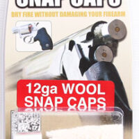 CARLSONS SNAP CAP 12GA - ALUMINUM/WOOL 2PK