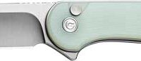 CIVIVI KNIFE ELEMENTUM II 2.96 - " NATURAL G10/SATIN BTTN LOCK