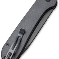 CIVIVI KNIFE ELEMENTUM 3.47" - BLACK G-10/BLACK STONEWASH