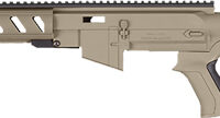 ADV. TECH. RUGER AR22 STOCK - SYSTEM W/ 6 SIDED FOREND FDE