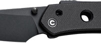 CIVIVI KNIFE VISION FG 3.54" - BLACK G-10/BLACK NITRO V BLADE