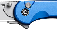 CIVIVI UTILITY KNIFE ELEMENTUM - 2.26" BLUE W/3 EXTRA BLADES