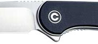 CIVIVI KNIFE ELEMENTUM 2.96" - BLACK G10/SATIN D2 LINER LOCK