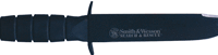 S&W KNIFE SEARCH & RESCUE - 6" FIXED BLADE BLACK S/S