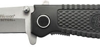S&W KNIFE SPECIAL TACTICAL - RUBBER COATED 3.5" BLADE
