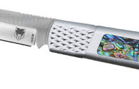 COBRATEC GIDEON HIDDEN RELEASE - 3" ABALONE INSERTS ALUMINUM