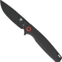 COBRATEC RATH 3.5" FOLDER - BLACK D2 BLACK BLADE