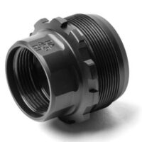 DEAD AIR SILENCERS ADAPTER - XENO HUB-BASED 1 3/8-24