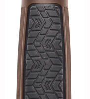DANIEL DEF. VERTICAL FOREGRIP - BROWN FOR PICTAINNY RAIL