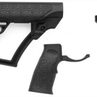 DANIEL DEF. AR15 FURNITURE KIT - BLACK MIL-SPEC