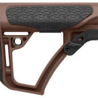DANIEL DEF. BUTTSTOCK AR-15 - BROWN MIL-SPEC