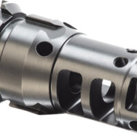 LANTAC DRAGON MUZZLE BRAKE 223 - 1/2-28 DEAD AIR KEYMO WOLFMAN