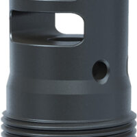 LANTAC DRAGON MUZZLE BRAKE - 6MM 5/8-24 PLAN B SHORT