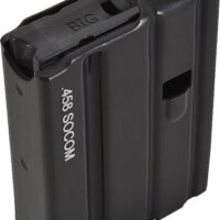 D&H TACTICAL MAGAZINE 458SOC - 4RD BLK W/LASER LOGO AR15