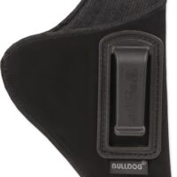 BULLDOG INSIDE PANTS HOLSTER - REVOLVERS 3-4" BARREL RH BLK