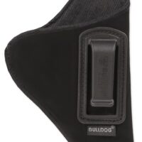 BULLDOG INSIDE PANTS HOLSTER - REVOLVERS 2-2.5" BBL RH BLACK