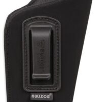 BULLDOG INSIDE PANTS HOLSTER - LARGE AUTO 3.5-5" RH BLACK