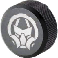 DEAD AIR SILENCERS P-SERIES - FRONT CAP TOOL MASK AND GHOST