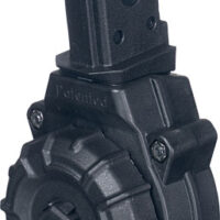 PRO MAG MAGAZINE CZ SCORPION - 9MM 30RD DRUM BLACK POLY