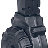 PRO MAG MAGAZINE SIG MPX 9MM - 30RD DRUM BLACK POLYMER