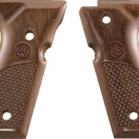 BERETTA 92/96 GRIPS WOOD - WALNUT CHECKERED
