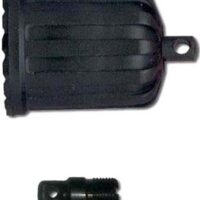 BERETTA MAGAZINE CAP W/SWIVEL - STUDS FOR A400 XTREMA BLACK