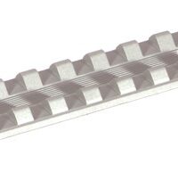 EGW SCOPE BASE RUGER 10-22 - TAKEDOWN PICATINNY RAIL SILVER
