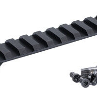 EGW SCOPE BASE SAVAGE ROUND - BACK LA PICATINNY RAIL 8-40 SC