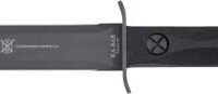 KA-BAR EK COMMANDO DOUBLE EDGE - SPEAR POINT 6.62" W/SHEATH