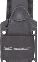 KA-BAR EK COMMANDO SHORT CLIP - POINT 5.06" W/MOLLE SHEATH