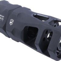 PHASE 5 MUZZLE BRAKE FATMAN - .30 CAL 5/8X24 BLACK