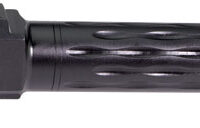 FAXON FITS GLOCK 19 BARREL 9MM - FLAME FLUTED NON THREADED BLK