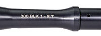 FAXON AR15 BARREL 300BLK - 7.5" 1:8 GUNNER PROFILE BLK