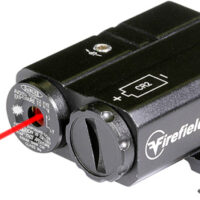 FIREFIELD CHARGE AR LASER - RED W/PICATINNY MOUNT